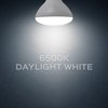 Luxrite BR40 LED Light Bulbs 14W (85W Equivalent) 1100LM 6500K Daylight Dimmable E26 Base 12-Pack LR31825-12PK